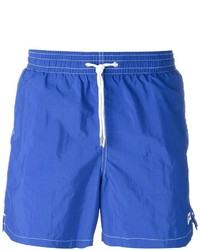 Синие шорты для плавания от Canali