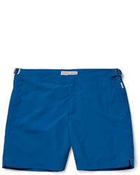 Синие шорты для плавания от Orlebar Brown