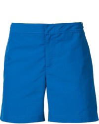 Синие шорты для плавания от Orlebar Brown