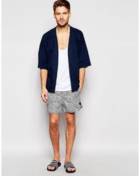 Синие шорты для плавания от NATIVE YOUTH