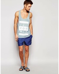 Синие шорты для плавания от NATIVE YOUTH