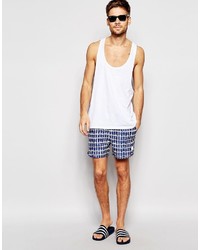 Синие шорты для плавания от NATIVE YOUTH