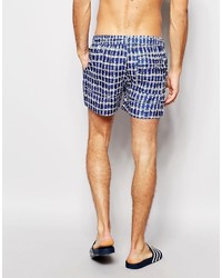 Синие шорты для плавания от NATIVE YOUTH