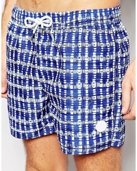 Синие шорты для плавания от NATIVE YOUTH