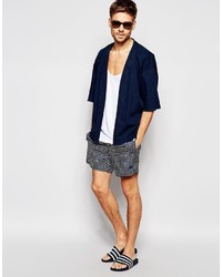 Синие шорты для плавания от NATIVE YOUTH