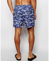 Синие шорты для плавания от Original Penguin