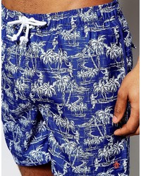 Синие шорты для плавания от Original Penguin