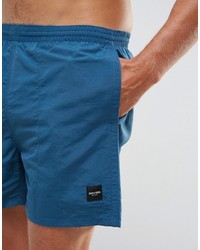 Синие шорты для плавания от ONLY & SONS