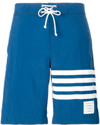 Синие шорты для плавания от Thom Browne