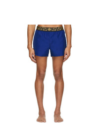 Синие шорты для плавания от Versace Underwear