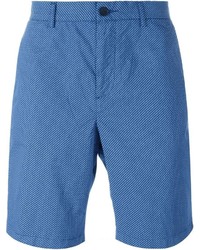 Мужские синие шорты с принтом от Michael Kors