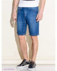 Мужские синие шорты от 18CRR81 CERRUTI