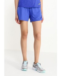 Женские синие шорты от Asics