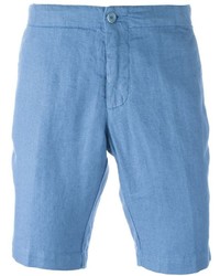 Мужские синие шорты от Aspesi