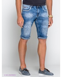 Мужские синие шорты от BAGGAGE