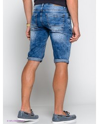 Мужские синие шорты от BAGGAGE