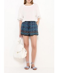 Женские синие шорты от Baon