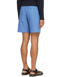 Мужские синие шорты от Carven