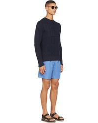 Мужские синие шорты от Carven