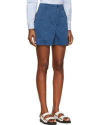 Женские синие шорты от Marc by Marc Jacobs