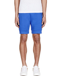 Мужские синие шорты от Christopher Kane