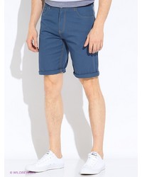 Мужские синие шорты от Blue Seven