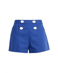 Женские синие шорты от Boutique Moschino
