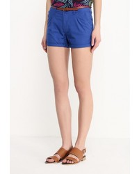 Женские синие шорты от Bruebeck