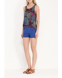 Женские синие шорты от Bruebeck