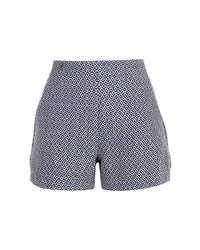 Женские синие шорты от Bruebeck