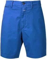 Мужские синие шорты от Closed