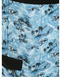 Мужские синие шорты от Colin's