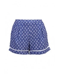 Женские синие шорты от Coquelicot