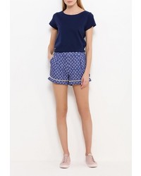 Женские синие шорты от Coquelicot