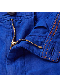 Мужские синие шорты от Hartford