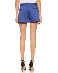 Женские синие шорты от Dsquared2