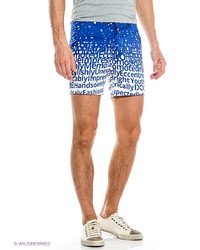 Мужские синие шорты от DOCTOR E