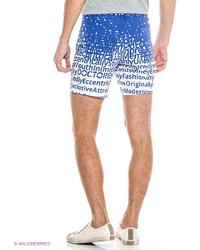 Мужские синие шорты от DOCTOR E