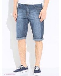 Мужские синие шорты от F5