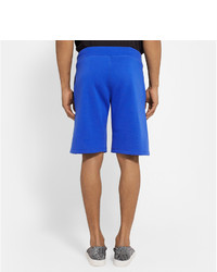 Мужские синие шорты от Christopher Kane