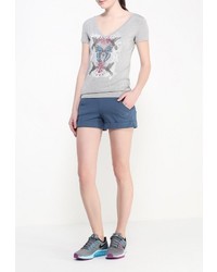 Женские синие шорты от Grishko