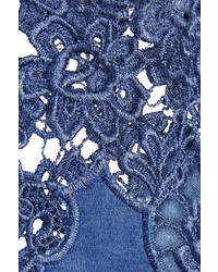 Женские синие шорты от Miguelina