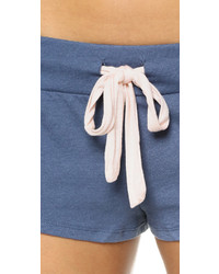 Женские синие шорты от Eberjey