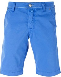 Мужские синие шорты от Jacob Cohen