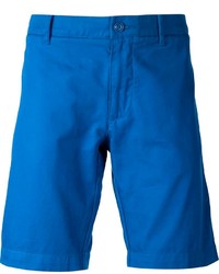 Мужские синие шорты от Lacoste