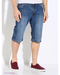 Мужские синие шорты от Mezaguz