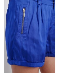 Женские синие шорты от Morgan