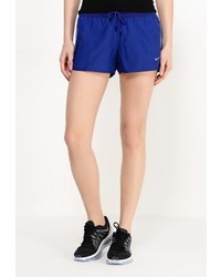 Женские синие шорты от Nike