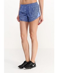 Женские синие шорты от Nike