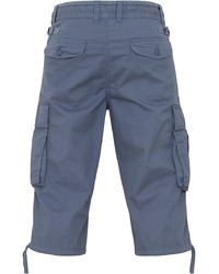 Мужские синие шорты от Oodji